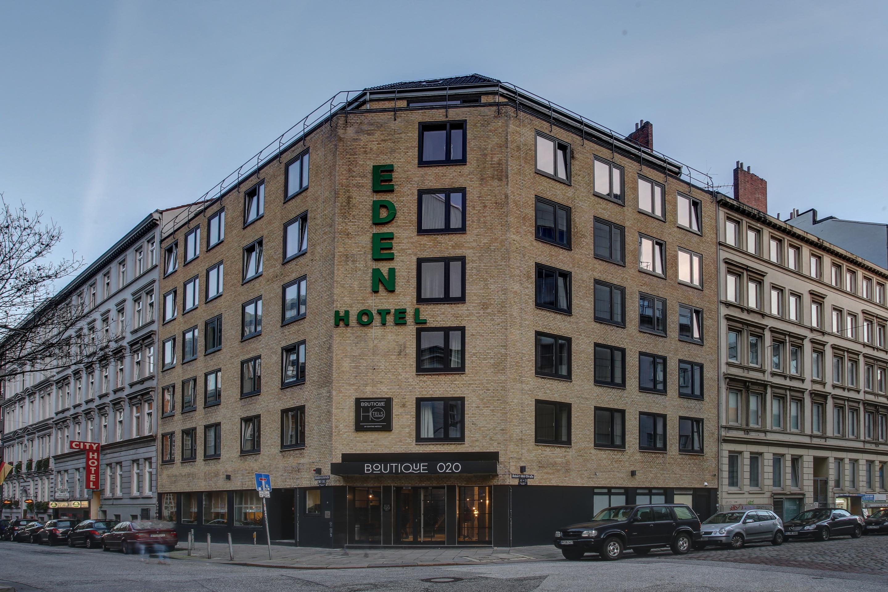 Vienna House Easy By Wyndham Hamburg City Luaran gambar