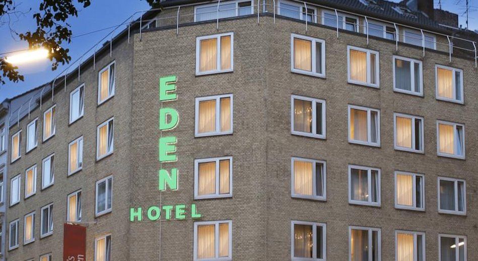 Vienna House Easy By Wyndham Hamburg City Luaran gambar
